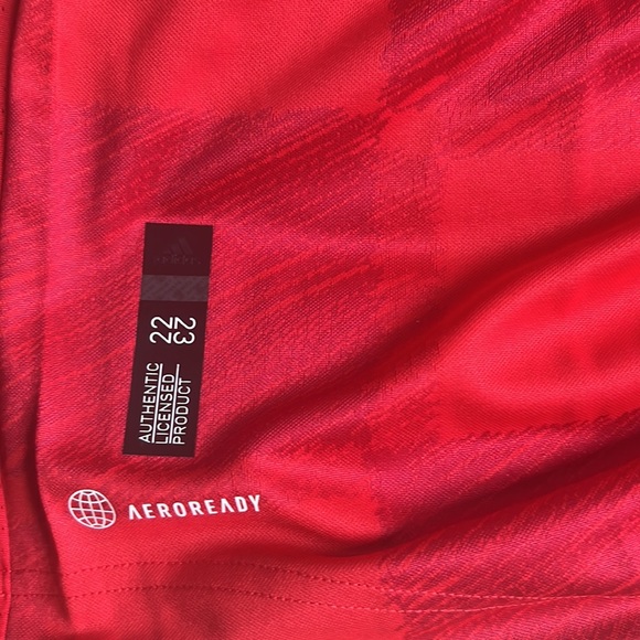 Adidas Jersey Red Bull 🐂🔴 / Size XXL men / season 22-23 - Picture 6 of 6